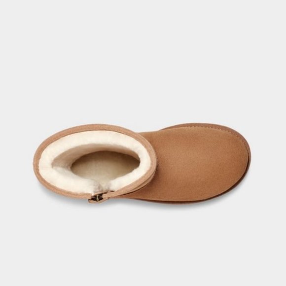UGG Tan zippered Boots, NWT in original box. - Picture 4 of 9